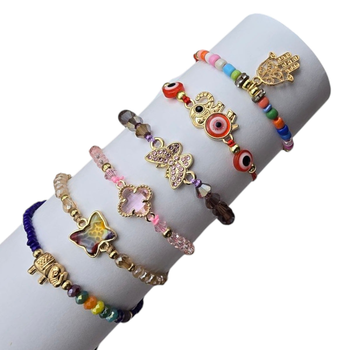 Lucky Charm Protection Bracelet Mix 5