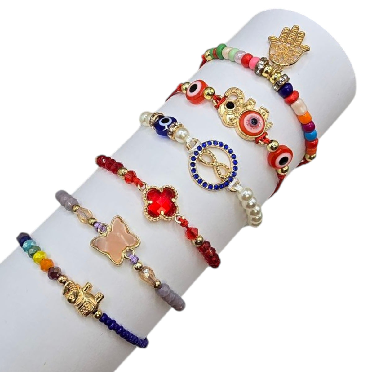 Lucky Charms Protection Bracelet Mix 9