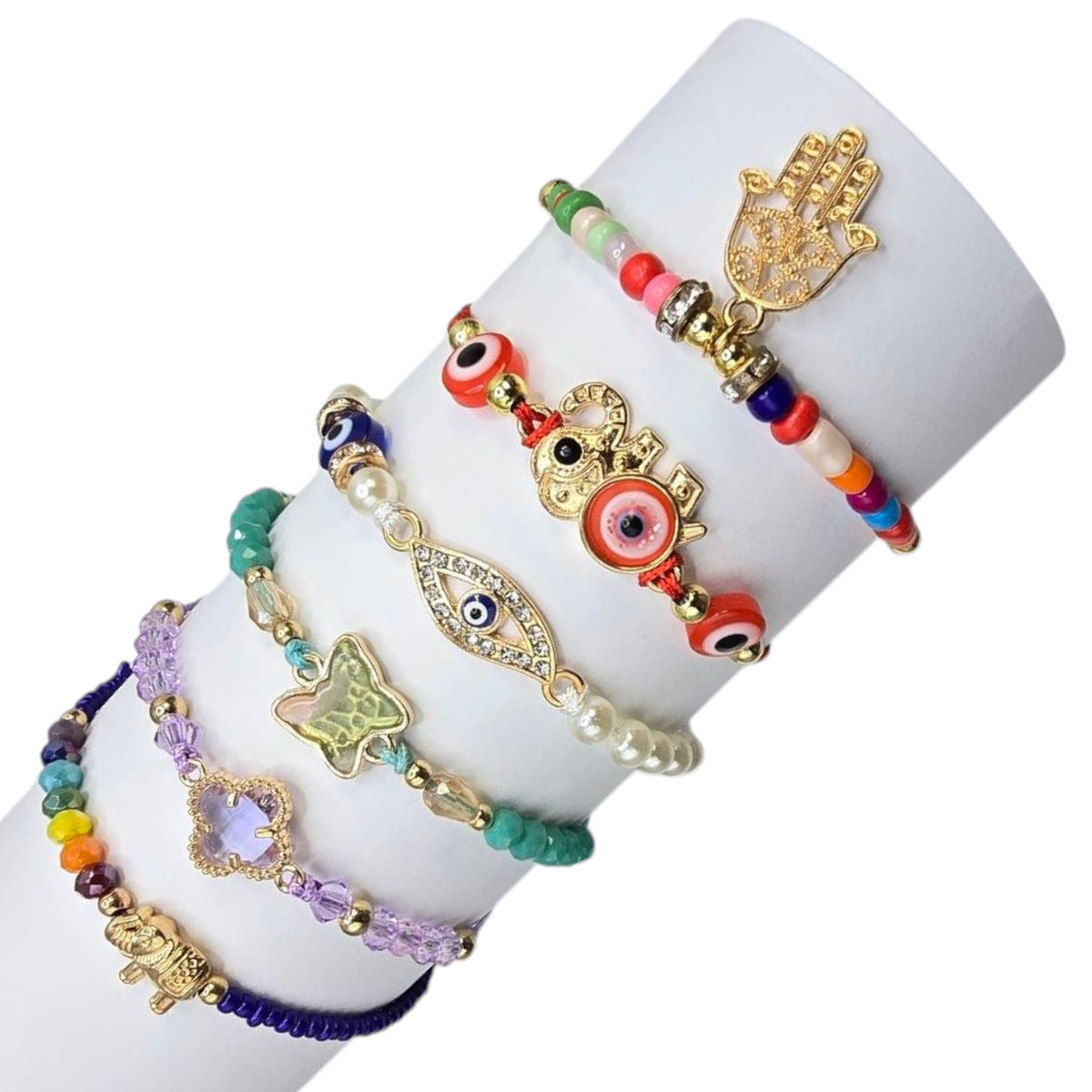 Lucky Charm Protection Bracelet Mix 13