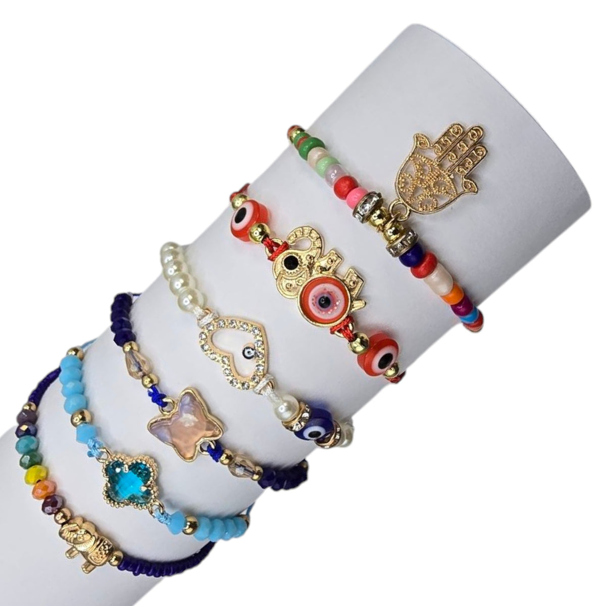 Lucky Charm Protection Bracelet Mix 14